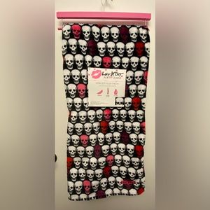 Luv Betsey Ultra Soft Plush Throw by Betsey Johnson